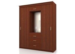 шкаф купе "Сакура 15" с зеркалом