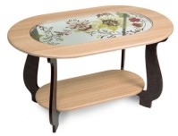Журнальный стол с рисунком СЖ-21Р1 ф-ка Бител