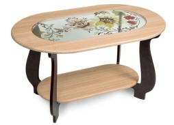 Журнальный стол с рисунком СЖ-21Р ф-ка Бител