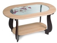 Журнальный стол с рисунком СЖ-21Р2 ф-ка Бител