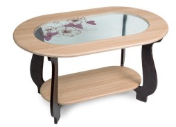 Журнальный стол с рисунком СЖ-21Р2 ф-ка Бител