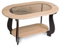 Журнальный стол с рисунком СЖ-21Р4 ф-ка Бител