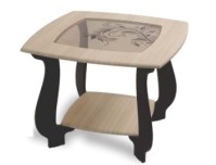 Журнальный стол с рисунком СЖ-22Р3 ф-ка Бител
