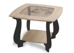 Журнальный стол с рисунком СЖ-22Р3 ф-ка Бител