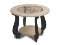 Журнальный стол с рисунком СЖ-24Р2 ф-ка Бител