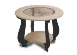 Журнальный стол с рисунком СЖ-24Р2 ф-ка Бител