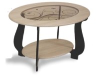 Журнальный стол с рисунком СЖ-25Р4 ф-ка Бител