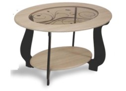 Журнальный стол с рисунком СЖ-25Р4 ф-ка Бител