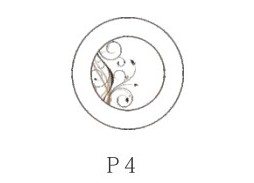 Журнальный стол с рисунком СЖ-24Р2 ф-ка Бител