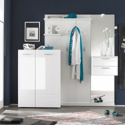 прихожая Поло глянцевая