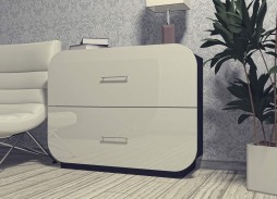 "Модерн 1" глянцевый комод  17 500 Р. в Вира Мебель "Модерн 1" глянцевый комод