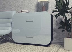 "Модерн 1" глянцевый комод  17 500 Р. в Вира Мебель "Модерн 1" глянцевый комод