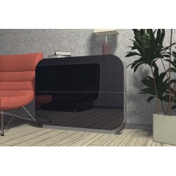 Модерн 2 глянцевый комод