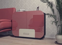 "Модерн 3" глянцевый комод  18 950 Р. в Вира Мебель "Модерн 3" глянцевый комод