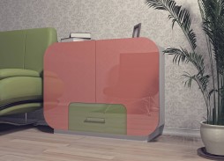 "Модерн 3" глянцевый комод  18 950 Р. в Вира Мебель "Модерн 3" глянцевый комод