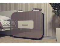 Модерн 4 глянцевый комод