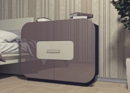 "Модерн 4" глянцевый комод  20 200 Р. в Вира Мебель "Модерн 4" глянцевый комод