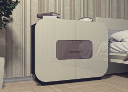 "Модерн 4" глянцевый комод  20 200 Р. в Вира Мебель "Модерн 4" глянцевый комод