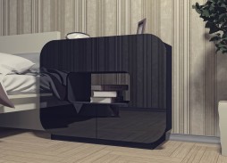 "Модерн 5" глянцевый комод  17 700 Р. в Вира Мебель "Модерн 5" глянцевый комод