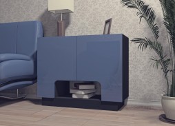 "Модерн 6" глянцевый комод  15 900 Р. в Вира Мебель "Модерн 6" глянцевый комод