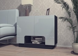 "Модерн 6" глянцевый комод  15 900 Р. в Вира Мебель "Модерн 6" глянцевый комод