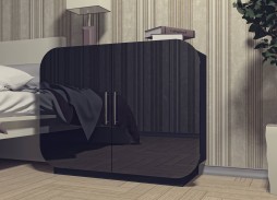 "Модерн 7" глянцевый комод  17 500 Р. в Вира Мебель "Модерн 7" глянцевый комод