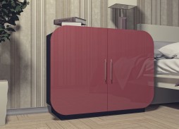 "Модерн 7" глянцевый комод  17 500 Р. в Вира Мебель "Модерн 7" глянцевый комод