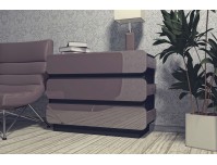 Модерн 8 глянцевый комод