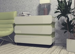 "Модерн 8" глянцевый комод  24 250 Р. в Вира Мебель "Модерн 8" глянцевый комод