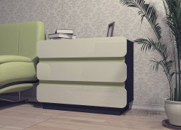 "Модерн 9" глянцевый комод  22 500 Р. в Вира Мебель "Модерн 9" глянцевый комод