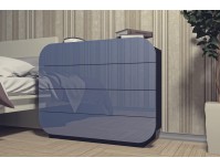 Модерн 10 глянцевый комод