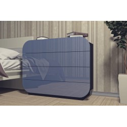 Модерн 10 глянцевый комод