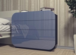 "Модерн 10" глянцевый комод  22 700 Р. в Вира Мебель "Модерн 10" глянцевый комод