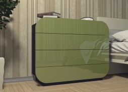 "Модерн 10" глянцевый комод  22 700 Р. в Вира Мебель "Модерн 10" глянцевый комод