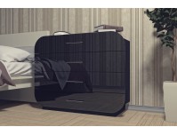 Модерн 11 глянцевый комод