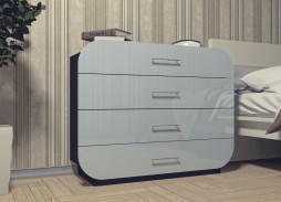 "Модерн 11" глянцевый комод  20 650 Р. в Вира Мебель "Модерн 11" глянцевый комод