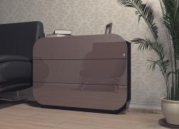 "Модерн 12" глянцевый комод  20 300 Р. в Вира Мебель "Модерн 12" глянцевый комод