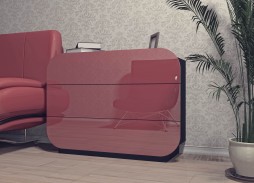 "Модерн 12" глянцевый комод  20 300 Р. в Вира Мебель "Модерн 12" глянцевый комод