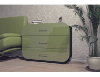 Модерн 13 глянцевый комод