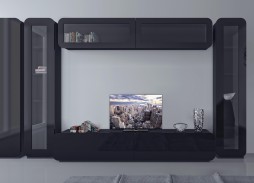 "Модерн 3" глянцевая стенка