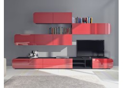 "Модерн 8" глянцевая стенка