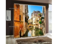 Иллюзия 1 шкаф купе с фотопечатью