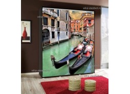 шкаф купе с фотопечатью "Иллюзия 2" 14 450 Р. в Вира Мебель шкаф купе с фотопечатью "Иллюзия 2"