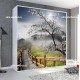 "Иллюзия 4" шкаф купе с фотопечатью по цене 12 820 Р. "Иллюзия 4" шкаф купе с фотопечатью