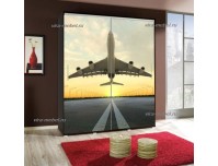 Иллюзия 5 шкаф купе с фотопечатью