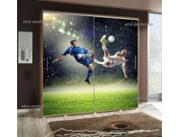 Иллюзия 6 шкаф купе с фотопечатью