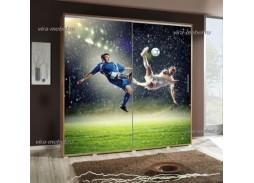 "Иллюзия 6" шкаф купе с фотопечатью  14 450 Р. в Вира Мебель "Иллюзия 6" шкаф купе с фотопечатью