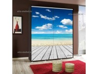 Иллюзия 9 шкаф купе с фотопечатью