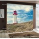 "Иллюзия 11" шкаф купе с фотопечатью по цене 12 820 Р. "Иллюзия 11" шкаф купе с фотопечатью