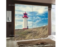 Иллюзия 11 шкаф купе с фотопечатью